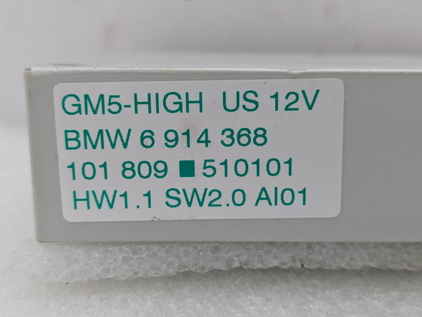 BMW E46 325XiT GM5 Body Control Module 6914368
