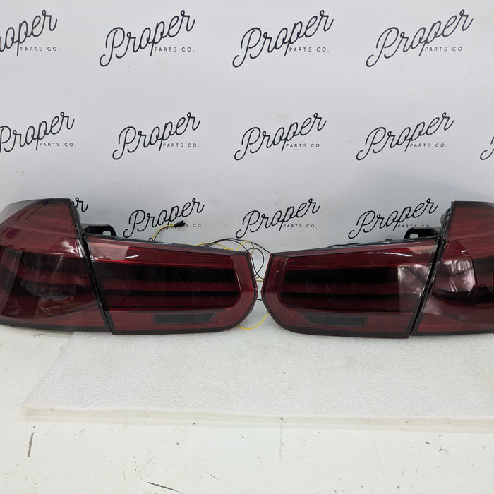 BMW F30 F80 335xi 340i 330i 328i 320i M3 Aftermarket VLand LED Tail Lights YAB-BMW-0293 *NOTE*
