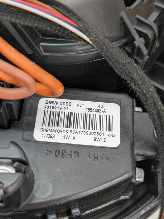 BMW F32 F36 F30 F31 F33 F34 3 & 4 Series Blower Motor & Final Stage Resistor/FSR 9319919