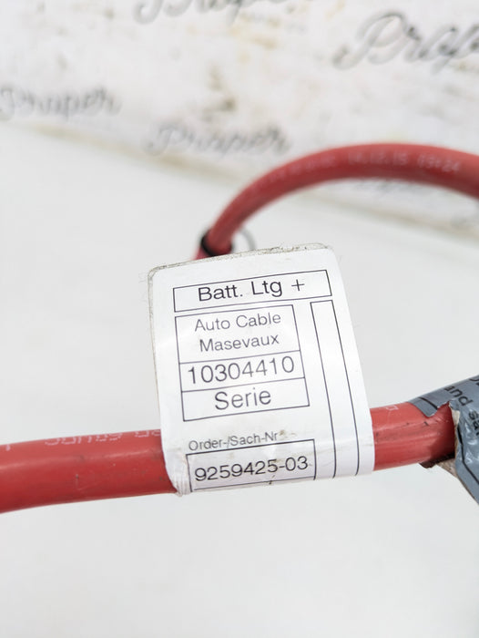 BMW F32 F36 435XI Positive (+) Battery Power Distribution Cable Terminal & Junction Box 9259425/9227752/9214506