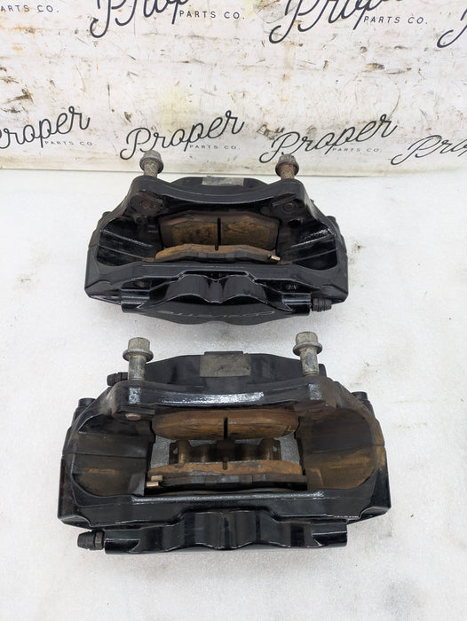 Chevrolet C7 Corvette Stringray Z51 Front & Rear Brembo Calipers Set Black 22847810/22847805/84089131/84089127