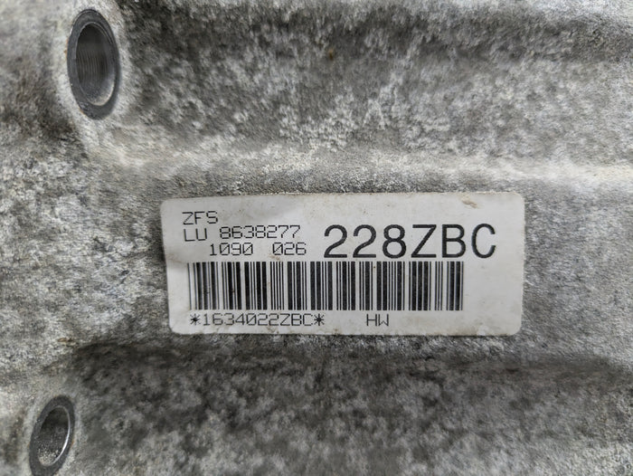 BMW F22 F23 228xi N26 N20 AWD Automatic Transmission GA8HP45X-ZBC 8638277