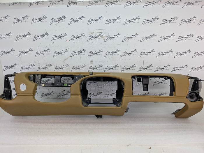 Porsche 996.2 911 Carrera 4 Dashboard Savanna Beige 99655221103/99655210902