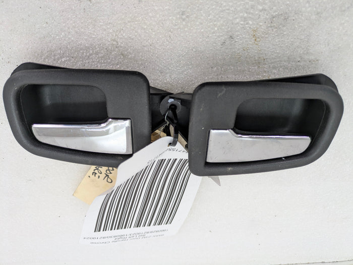 BMW Z3 M Roadster/M Coupe Left/Right Chrome Interior Door Handle Set 1960829/1960830