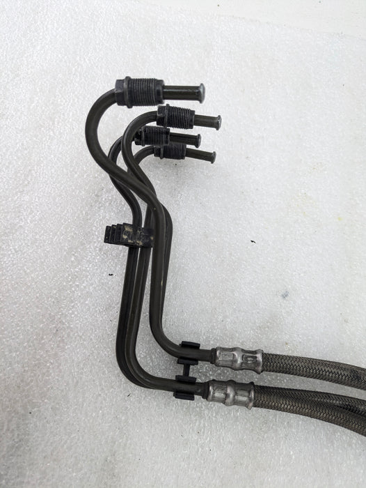 BMW E46 M3 SMG Sequential Manual Transmission Hydraulic Hose Lines