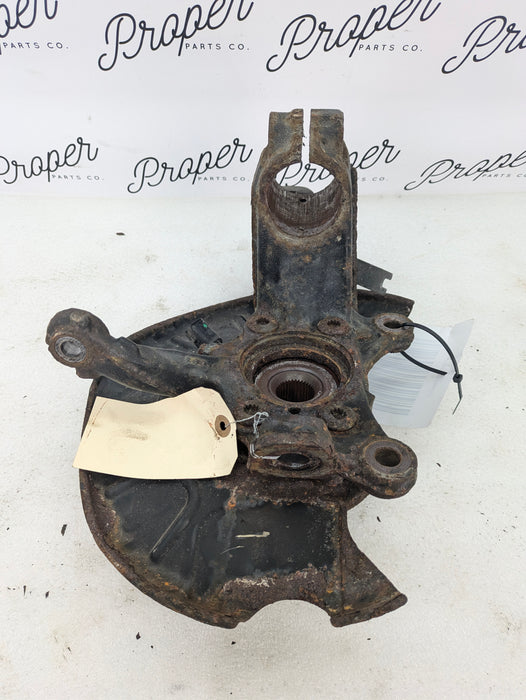 2016-2018 Audi 8U Q3 Front Left Suspension Hub Spindle Knuckle 1K0407255AA