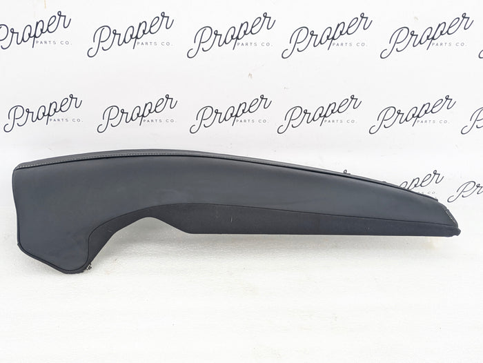 2021 Volvo V60 T6 R-Design Right/Passenger Side Rear Black Leather Seat Bolster 31467788