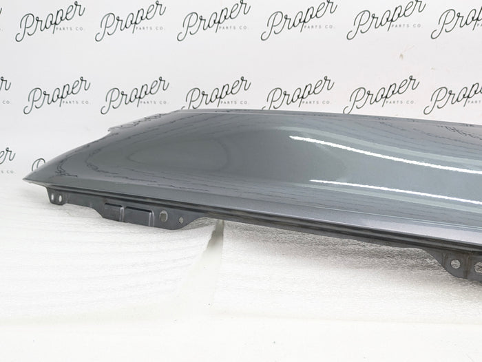 2021 Volvo V60 T6 R-Design Front Right/Passenger Side Fender Osmium Gray Metallic (714)