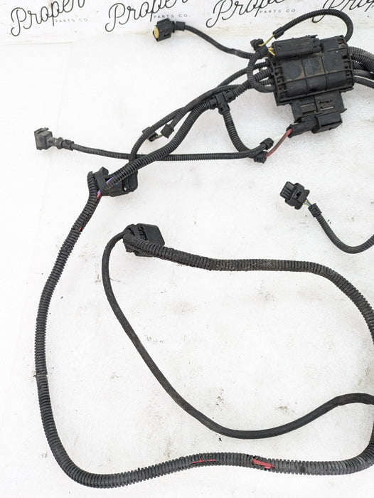 BMW E92 E90 E93 335xi 335i N55 Sensoric Module 1 Engine Wiring Harness 12517603315