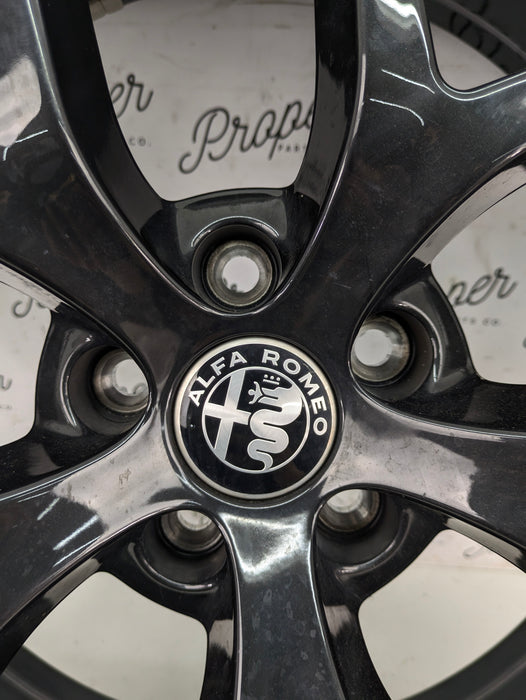 2021 Alfa Romeo Stelvio Wheel Set 8.5 X 20 Et 31 156117310 *Note*