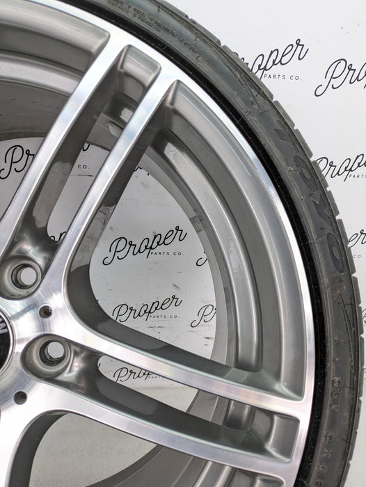 BMW 335IS Style 313 19” Wheel Set 9Jx19 Et 39/ 8J19 Et 37/7844343/6787647/7844344