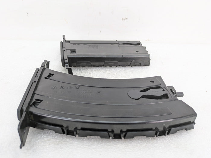 BMW E90 E91 E92 E93 3 Series Front Cupholder Black Set Pair 7127406/7127461