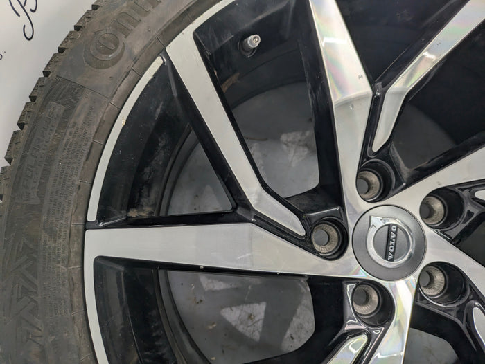 2021 Volvo V60 T6 R-Design Y Spoke Black Diamond Cut Wheel 8 X 18 Et 42 31471311