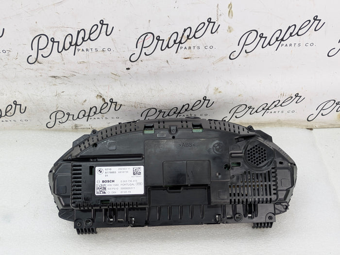 BMW F36 F32 F30 F33 F34 440xi 430xi 6WB Digital Instrument Gauge Cluster Speedometer Tachometer W/O HUD 62108779003