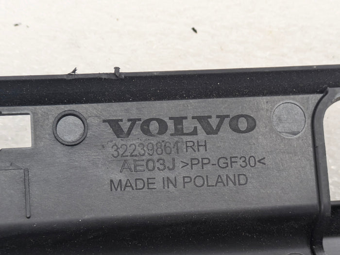 2021 Volvo V60 T6 R-Design Right/Passenger Side Trunk Trim 32239861