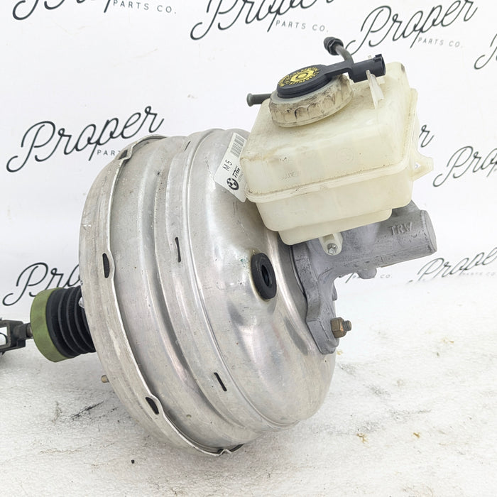 BMW E60 E61 M5/E63 E64 M6 Brake Booster & Master Cylinder W/Reservoir 34336779742