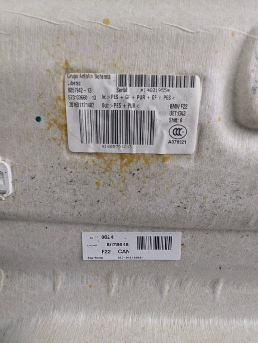 BMW F22 F23 228xi M235xi 230xi M240xi F87 M2 Black/Anthracite Headliner Swap Kit 51448063148