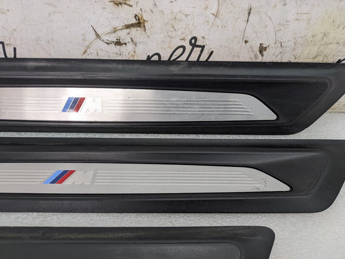 BMW F36 F34 435xi 440xi 428xi 430xi M Sport Front/Rear Left/Right Door Sill Trim Set 8051037/8059015