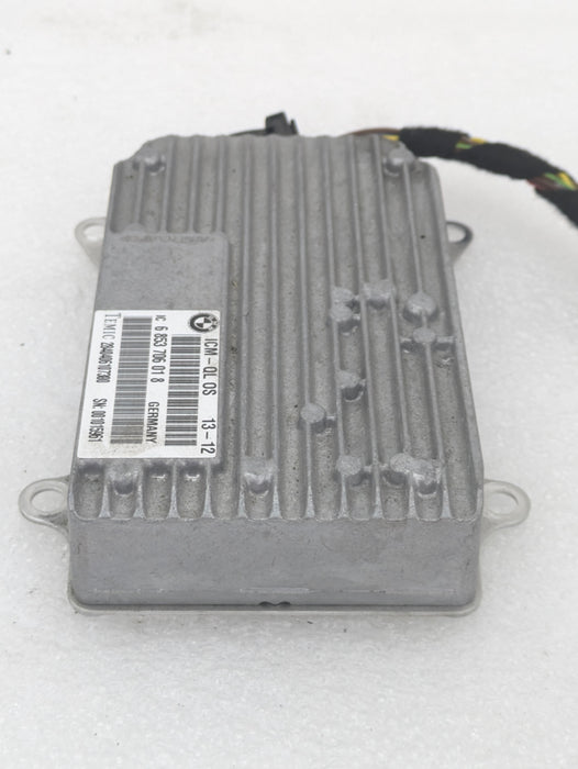 BMW E70 X5 M/E71 X6 M ICM/Integrated Chassis Management Control Module 6853706