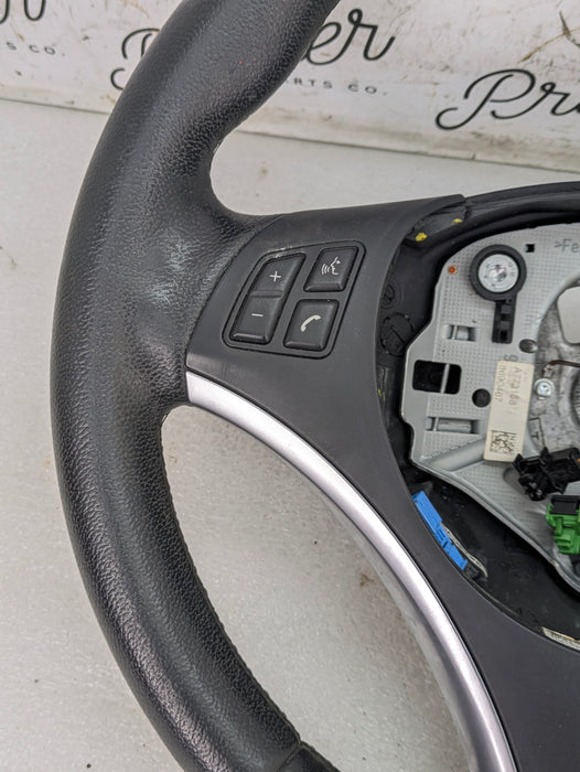 BMW E92 E90 E91 E93 3 Series Sport Steering Wheel W/O Paddles 6795576/8690467