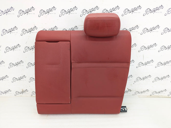 BMW E92 M Sport Interior Seats Set Coral Red Leather 8695884/6970729/6970730/9168956/6962584/7119846/7119815