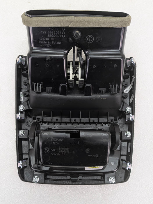 BMW E92 335xi 335i 328xi 328i Coupe Brushed Aluminum iDrive Interior Trim Set