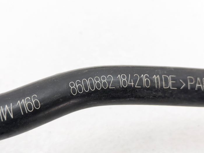 BMW F32 440xi 440i Radiator Coolant Hose Line Set 8633480/8600882/8634283