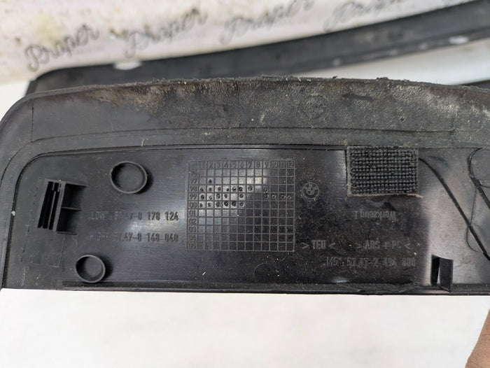 BMW E39 M5 Door Sill Trim Set *DAMAGED*