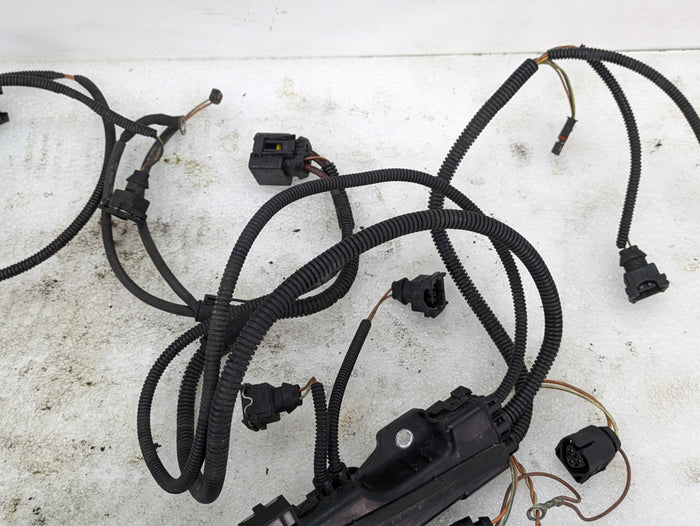 BMW E82 E88 E90 E92 E93 135i 335i N54 Engine Fuel Injection Wiring Harness 12517566504