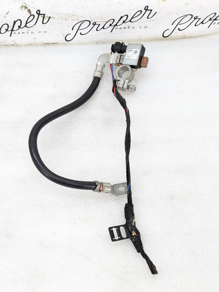 BMW F32 430xi Negative Battery Cable Terminal/IBS 9117877