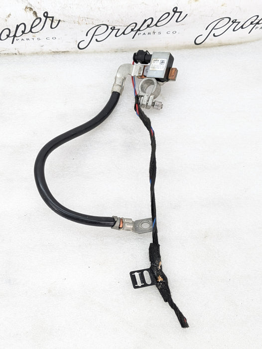 BMW F32 430xi Negative Battery Cable Terminal/IBS 9117877