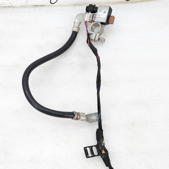 BMW F32 430xi Negative Battery Cable Terminal/IBS 9117877