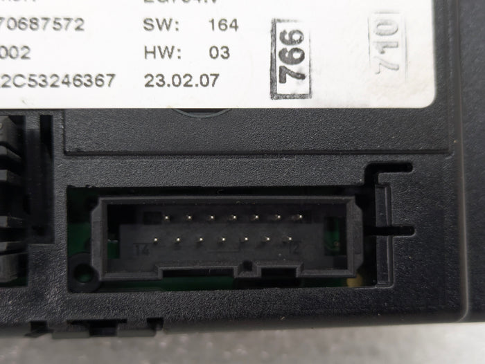BMW E90 E91 E92 E93 335i 330i 328i 325i 323i Climate Control HVAC Buttons 9147299