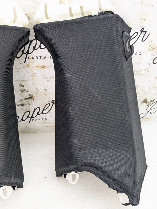 BMW G22 G82 430ix 330ix M440ix M4 Left/Right Side Black B Pillar Trim 8096863/8096864