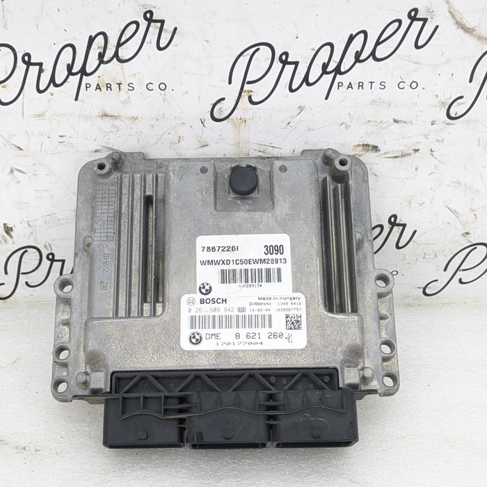 MINI R60 Countryman Oem Ecu Engine Control Unit 8621260