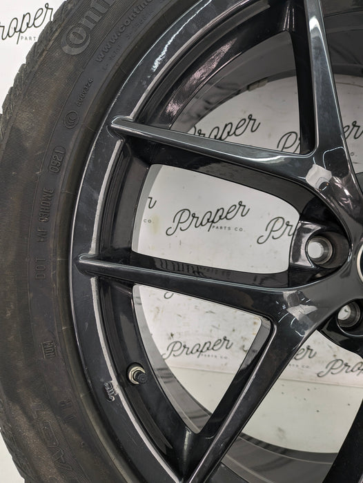 2021 Alfa Romeo Stelvio Wheel Set 8.5 X 20 Et 31 156117310 *Note*