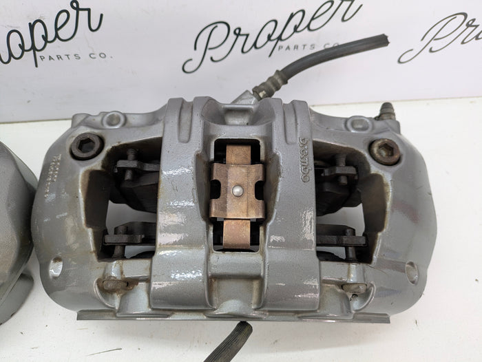 BMW E88 E82 135i M Sport Brembo Brake Caliper Set Front & Rear 34106786059/34106786060/34206860145/34206860146