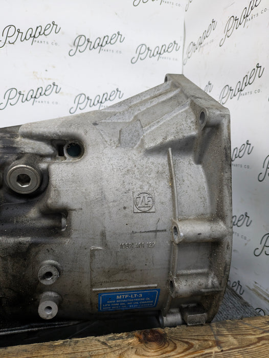 BMW E82 E88 E90 E92 135I 335i N54 RWD ZF 6 Speed Manual Transmission GS6-53BZ 23007581860 *DAMAGED*