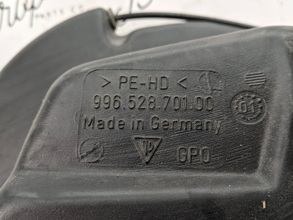 Porsche 996.2 911 Carrera 4 Windshield Washer Fluid Tank Bottle Reservoir W/Pump 99652870100