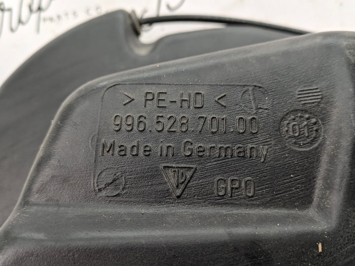 Porsche 996.2 911 Carrera 4 Windshield Washer Fluid Tank Bottle Reservoir W/Pump 99652870100