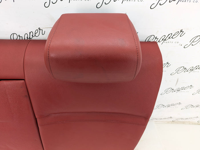 BMW E92 M Sport Interior Seats Set Coral Red Leather 8695884/6970729/6970730/9168956/6962584/7119846/7119815