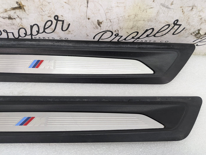 BMW F30 F31 340xi 335xi 328xi 330xi 320i M Sport Front/Rear Left/Right Door Sill Trim Set 8051037/8054233/8054234