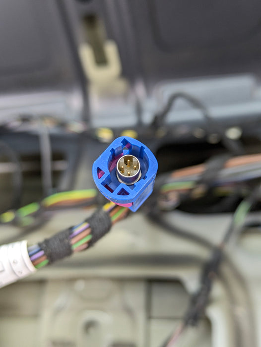 BMW F30 335xi 340xi 330xi 328xi 320i M3 Trunk Lid W/Aftermarket Spoiler Black Sapphire Metallic (475) 41007288757