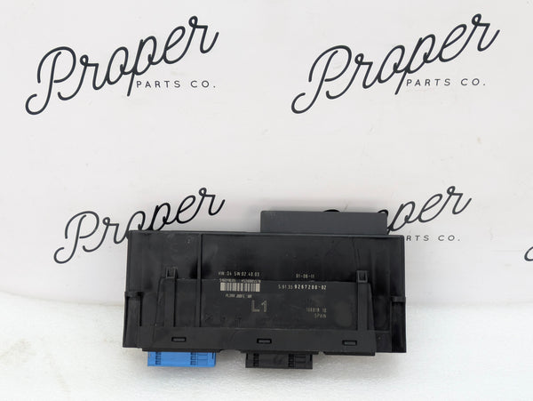 2012 BMW E82 135i Body Control Module/BCM 9267200