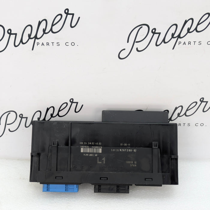 2012 BMW E82 135i Body Control Module/BCM 9267200