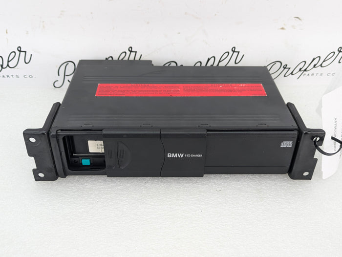 BMW E46 M3 330ci 328ci 325ci 323ci 320i Alpine 6 Disc CD Music Changer & Magazine 8364931