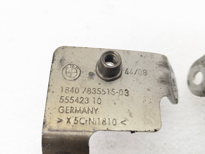 BMW E60 E61 M5 E63 E64 M6 S85 Engine Oil Pump Heat Shields & Plates Set 7835887/2282930/7835888