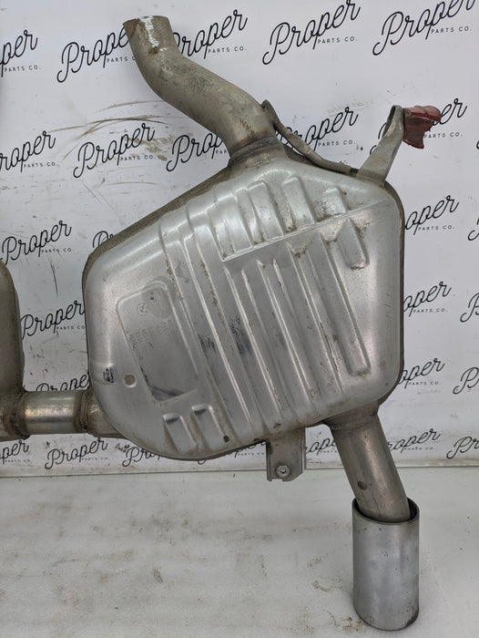 BMW E90 335xi 335i N55 Exhaust Dual Mufflers 7594771