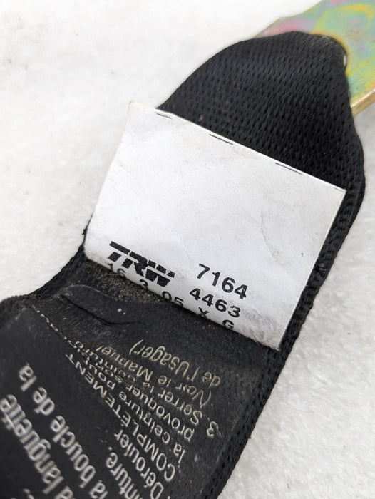 BMW E61 530xi 525xi 550i 545i Rear Upper Seat Belt Retractor 72119132827
