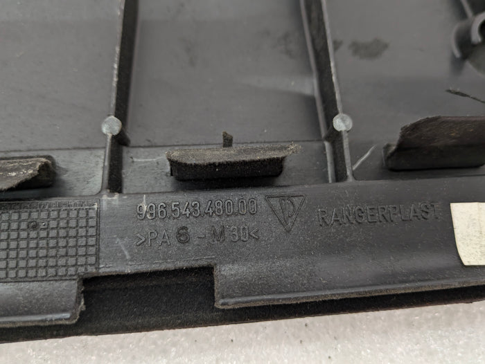 Porsche 996.2 911 Carrera 4 Cabriolet Convertible Left/Right Rear Quarter Window Inner Seals 99654348000/99654347900